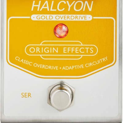 Origin Effects Halcyon Gold Overdrive | Reverb