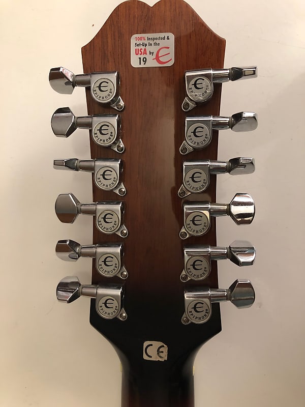 Epiphone AJ 15-12 NA 1998-2000 Vintage | Reverb