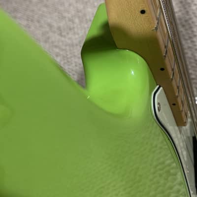 Fender Player Precision Bass FSR Electron Green Bild 7