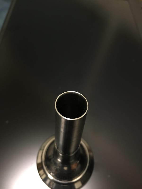 Giddings Mouthpieces Diablo Tuba Mouthpiece in Polished Stainless