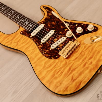 2023 Fender Made in Japan Limited 2023 Flagship Tokyo Gold