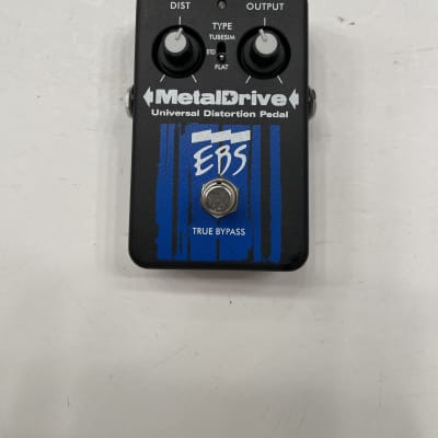 Reverb.com listing, price, conditions, and images for ebs-metaldrive