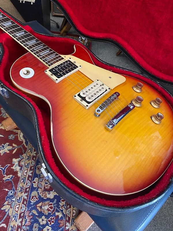 Greco Les Paul EG-480 70s - Sunburst | Reverb