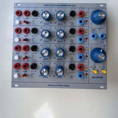 Tiptop Audio Buchla 281t Quad Function Generator | Reverb