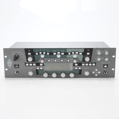 ギター KEMPER Profiling Rack&ARMOR3U Half Rack PROFILER Rack