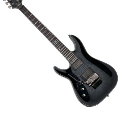 Schecter Hellraiser Hybrid C-1 FR Left-Handed Electric Guitar image 3