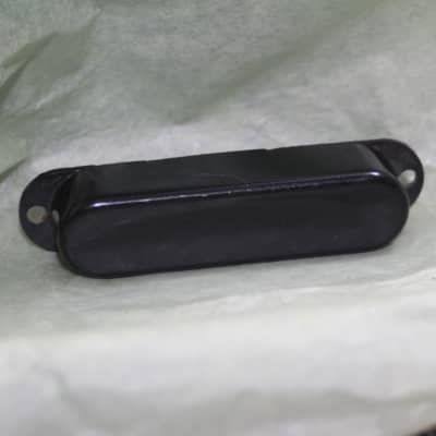 Gibson Single Space Pickup Cover 1960s - Black- Dimensions Listed image 4