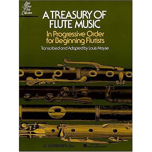 Treasury of Flute Music In Progressive Order for Reverb UK