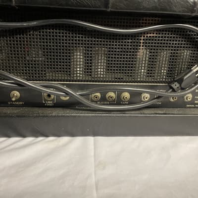 Earth Sound Research Super Guitar Tube Amplifier G-2000 1970s Black Padded image 10