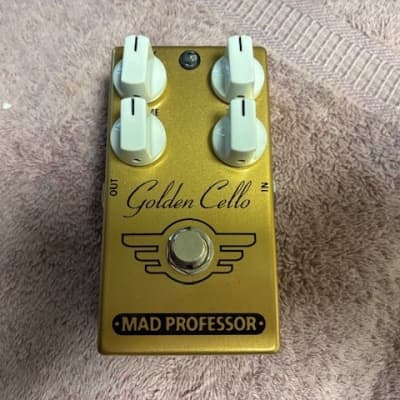 Reverb.com listing, price, conditions, and images for mad-professor-golden-cello