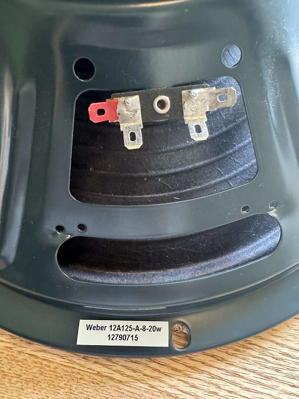 er Classic Alnico 12A125 2012 Reverb