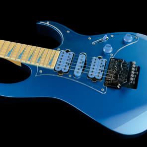 Ibanez RG770DX Laser Blue - Mint Condition | Reverb