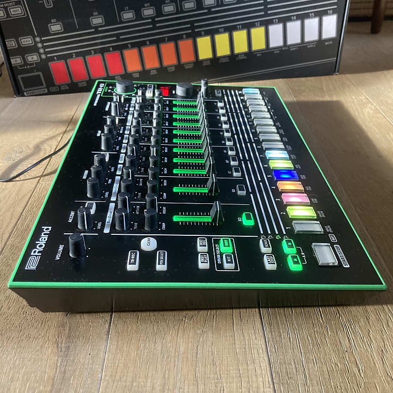 Roland AIRA TR-8 Rhythm Performer with 7x7 Expansion | Reverb