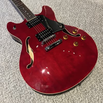 Washburn HB-30 in Cherry Red for sale