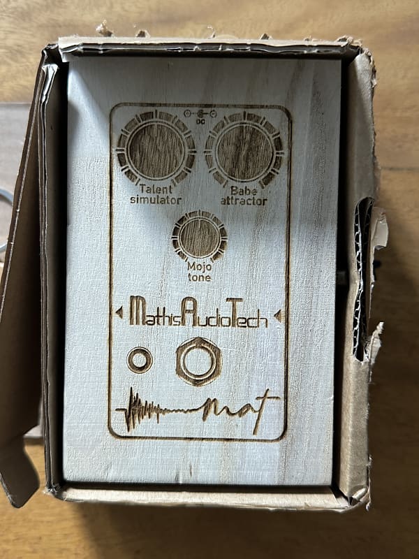 ギター Mathis Audio Tech OD Texas Tone Mathis AudioTech OD Texas Tone:SRV Tone at any volume