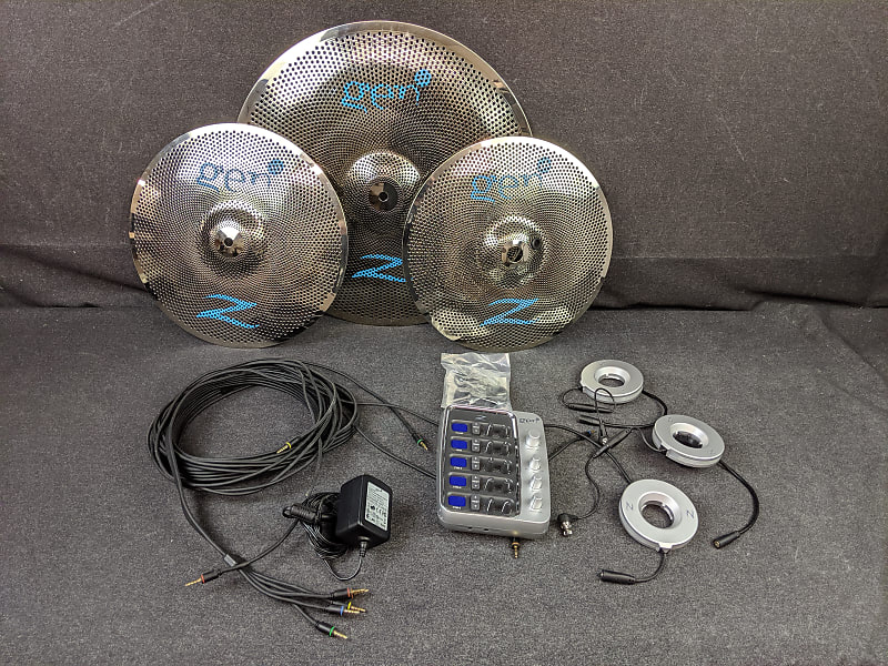 Zildjian Gen 16 Acoutic Electric Cymbal Set w/ Digital Cymbal Reverb