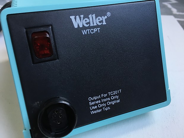 Weller wtcpt discount soldering station