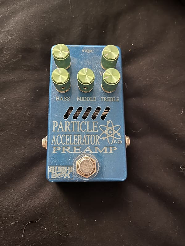 Sushi Box FX Particle Accelerator Reverb