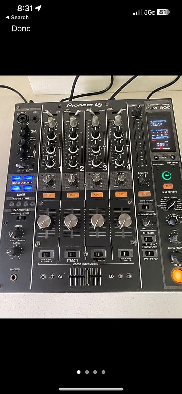 Pioneer DJM-800 rotary mod | Reverb
