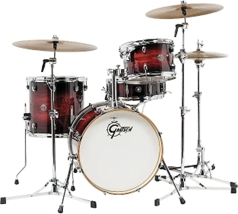 Gretsch Catalina Club 4 Piece Shell Pack (18/12/14/14SN) - (18/12/14/14SN) image 1