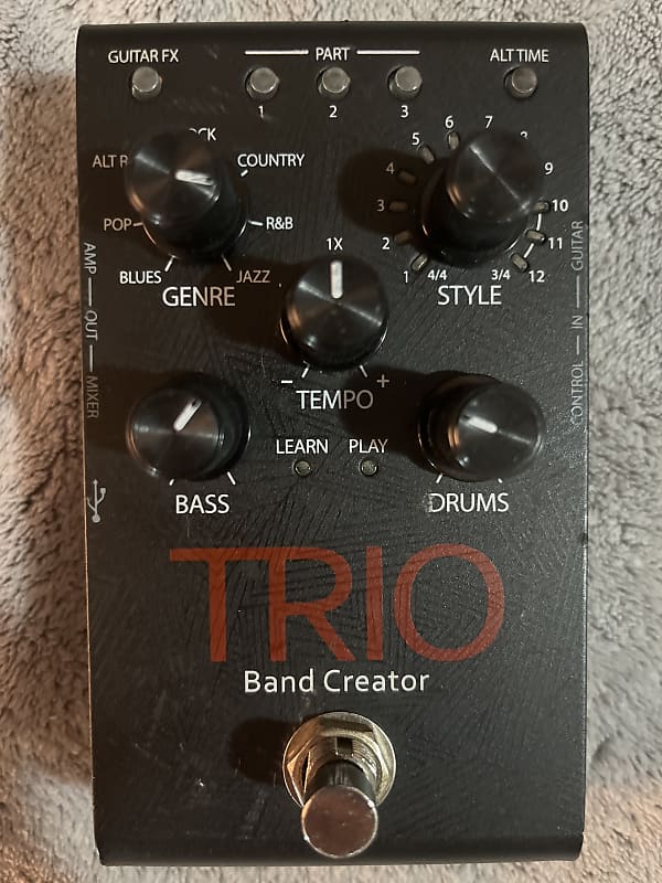 DigiTech Trio Band Creator