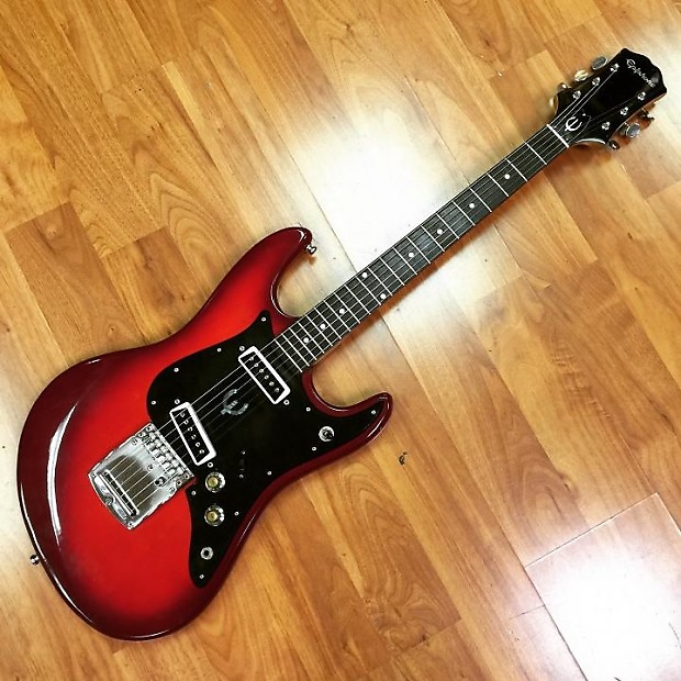 Epiphone solid sales body guitars