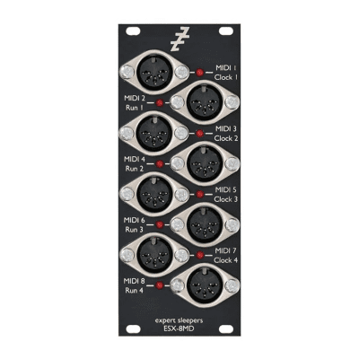 Expert Sleepers ESX-8MD MK2 MIDI / DINsync Expander Eurorack Synth Module