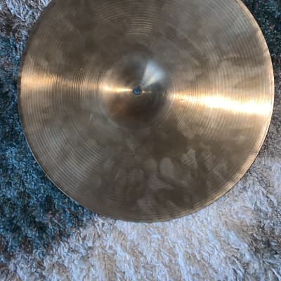 Vintage Zildjian 15"  Hi-Hat Cymbals image 6