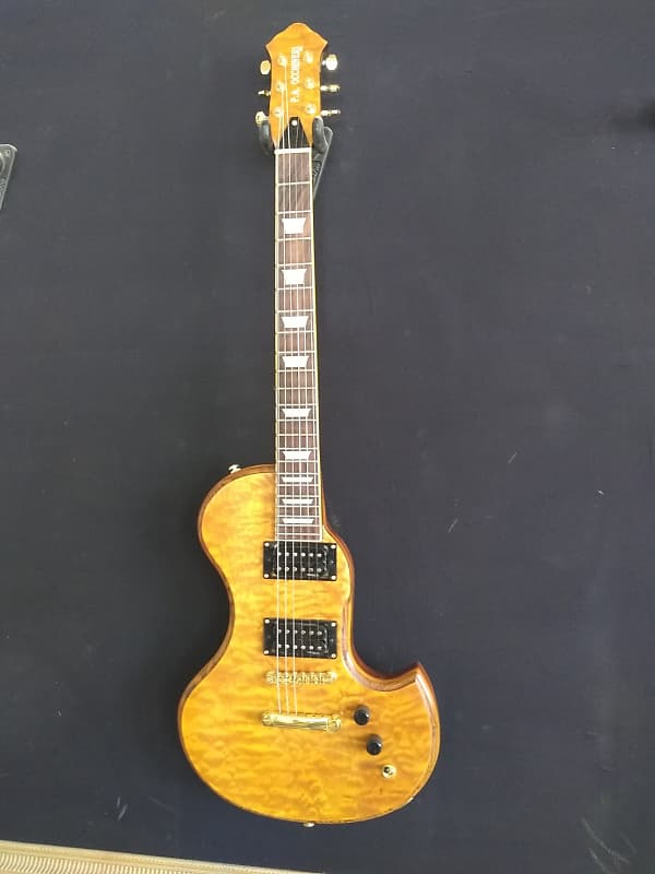 Occhineri Custom Guitar Quilted Maple image 1