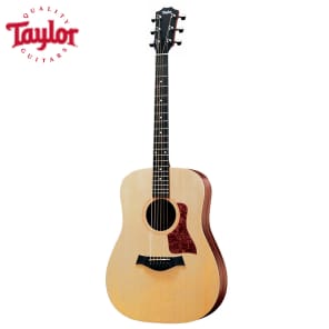 Taylor Guitars BBT, Big Baby Taylor with Taylor Gig Bag - Includes: Taylor Pick, Strap & T-Shirt Bundle image 2