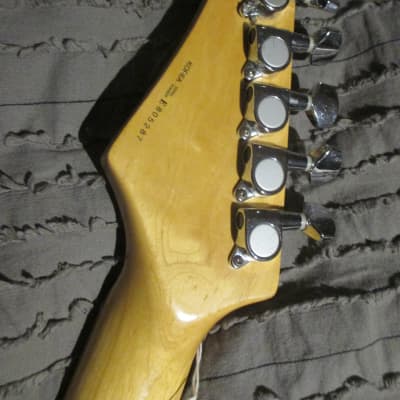 Alvarez Classic II electric guitar Vintage Made In Korea image 9