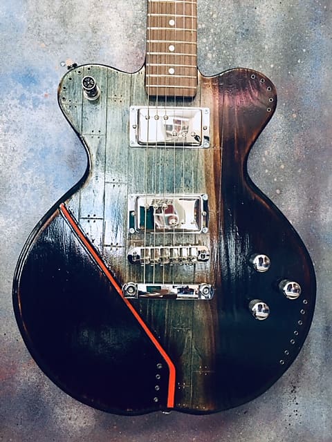 Pre Holiday Sale! Moxy Guitars A.J. Monroe 2019 (Custom Shop) image 1