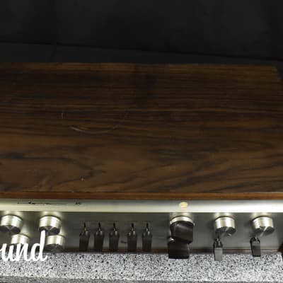 Luxman CL-35 MKlll Tube Control Center Vintage Amplifier in Very Good Condition image 6