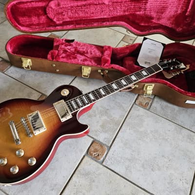 2022 Gibson Les Paul 60s Standard - Bourbon Burst (+ OHSC) image 17
