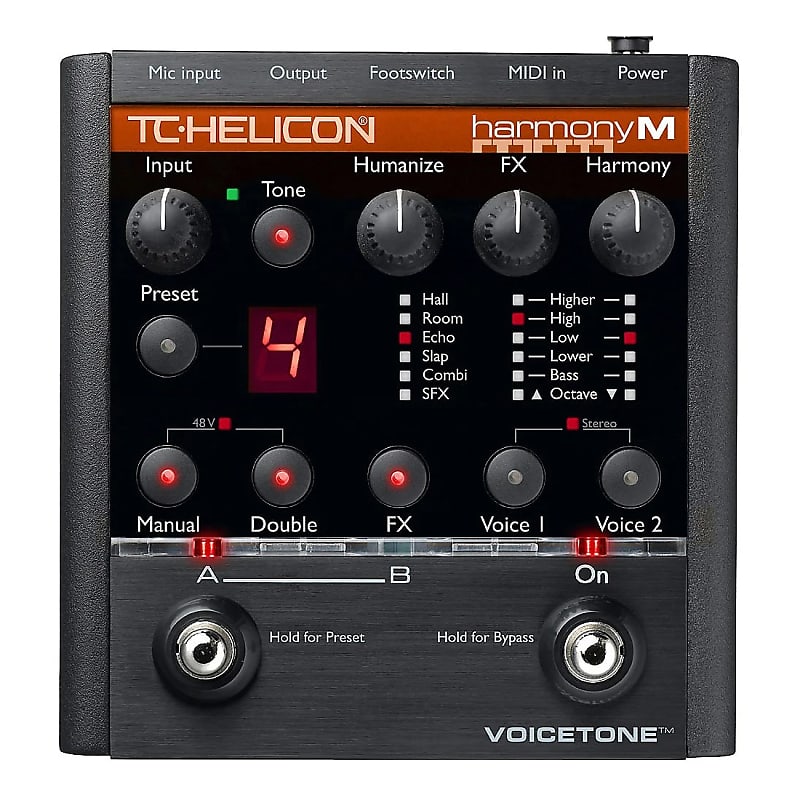 TC Helicon VoiceTone Harmony-M image 1