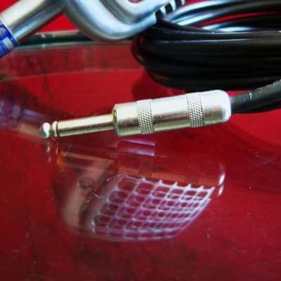 Vintage 1940's Shure 737A crystal super cardioid microphone / retro mod dynamic Satin Chrome w period cable 55 55S 708A # 2 image 11