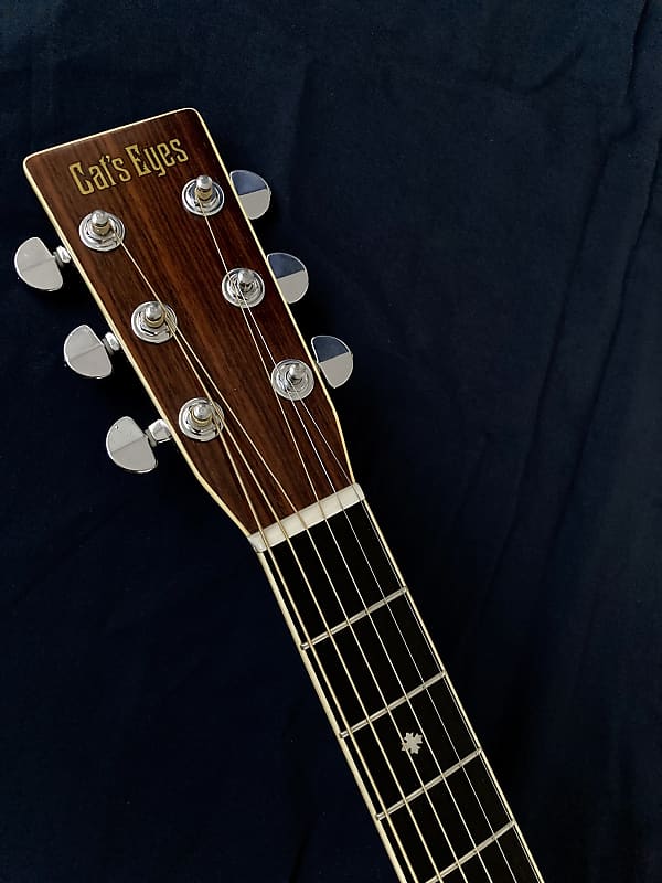 Tokai Cat's Eyes CE-400 1980 Snowflake Inlay Handmade
