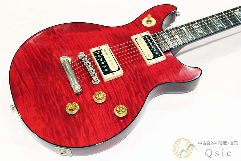 Gibson Custom Shop Tak Matsumoto DC 1PC FLAMETOP Cherry Red [NI738]