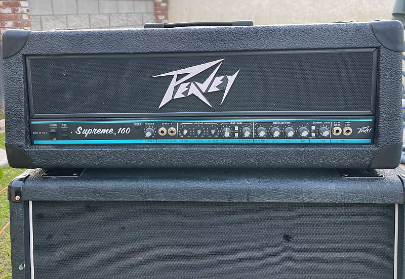 Peavey Supreme 160 Reverb