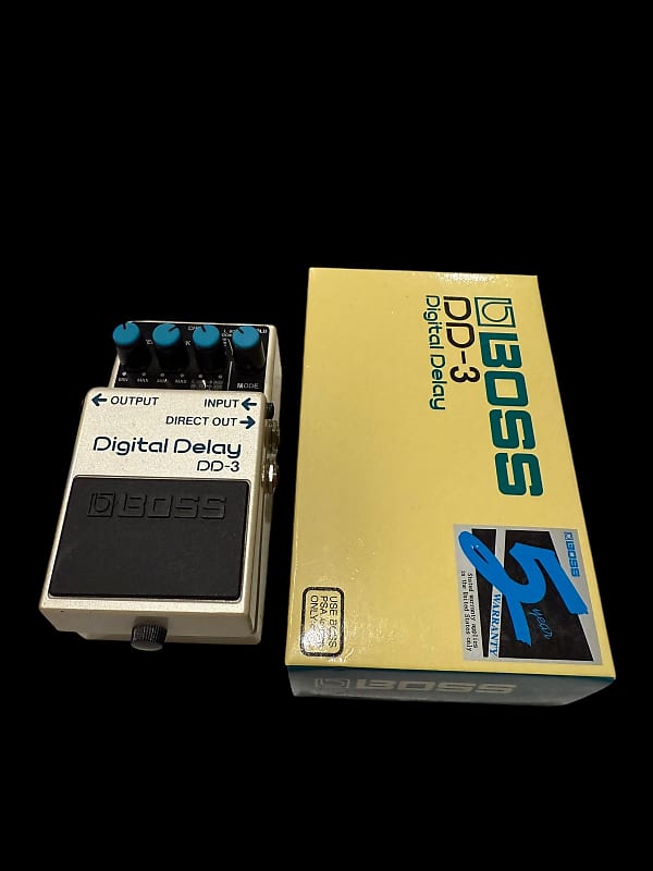 Boss DD-3 Digital Delay