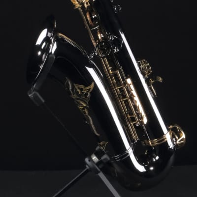 Selmer STS411B Intermediate Tenor Saxophone (Black Nickel) image 7
