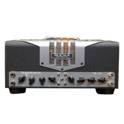 Mesa Boogie TransAtlantic TA-15 2-Channel 25-Watt Guitar Amp Head