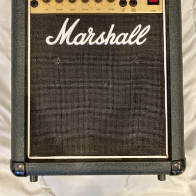 1988 Marshall Model 5205 Reverb 12 12-Watt 1x10" Solid State Guitar Combo, Made in UK - Black image 1