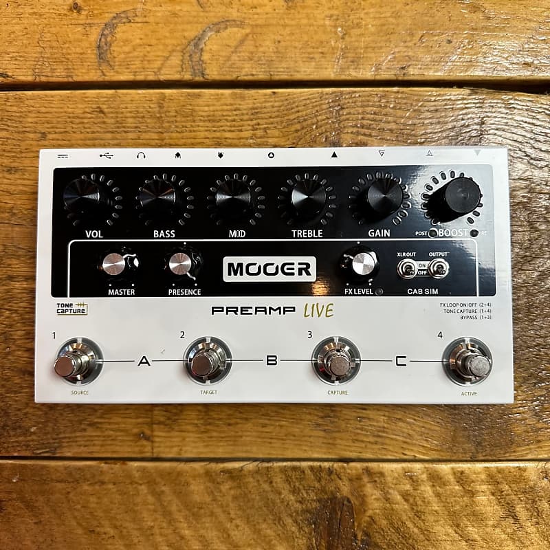 Mooer Preamp Live