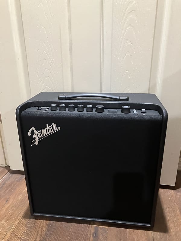 Fender Mustang LT 50 Amp LT50 2023 - Black | Reverb