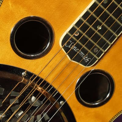 2009 Clinesmith Dobro Spider Bridge Resonator Guitar (VIDEO! Ready to Go, Clean) image 6