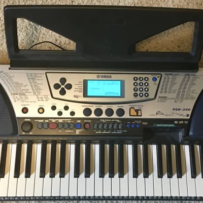 Yamaha PSR-340 Portatone 61-key Electronic Keyboard | Reverb Yamaha PSR-340 Portatone 61-key Electronic Keyboard | Reverb