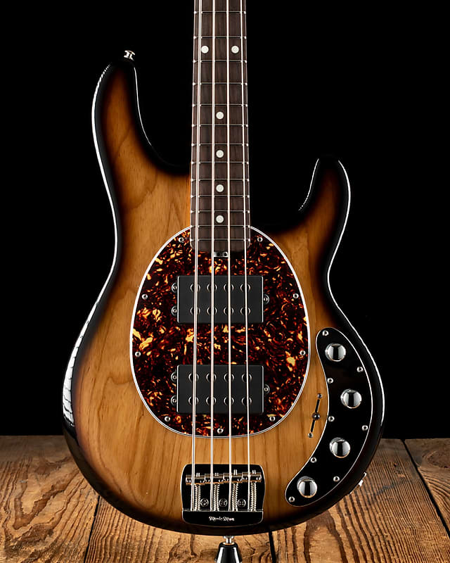 Music Man StingRay Special HH - Burnt Ends - Free Shipping image 1