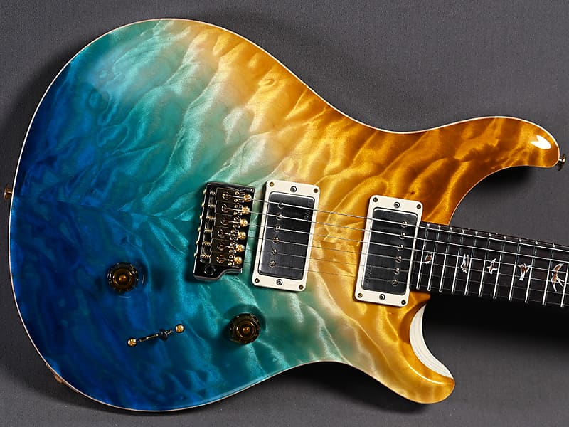 ギター Paul Reed Smith Private Stock Custom 24 PRS Private Stock Custom 24 Beach Cross Fade #10527 | Reverb