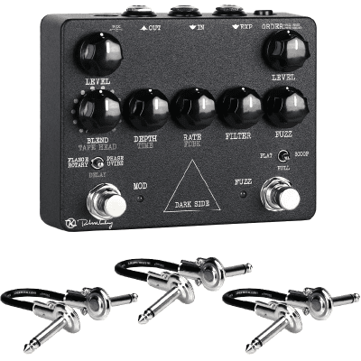 Reverb.com listing, price, conditions, and images for keeley-dark-side-workstation